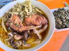 爆鱼面-兴福老面馆(寺路街店)