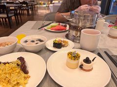 -盐城万豪酒店-盐城厨房西餐厅