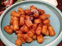 仔排炒年糕-新白鹿餐厅(爱琴海购物中心店)