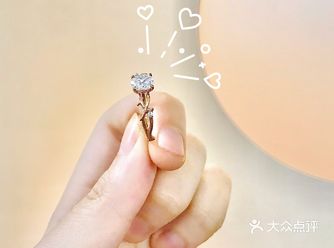 结婚钻戒|在天愿做比翼鸟，在地愿做连理枝