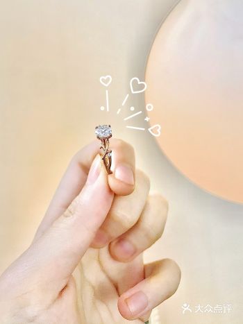 结婚钻戒|在天愿做比翼鸟，在地愿做连理枝