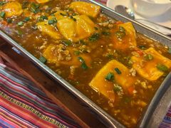 铁板包浆豆腐-香巴拉云南餐厅(华莱坞店)