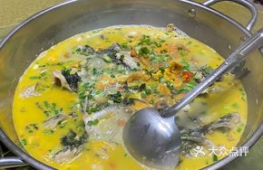 Duck and Poached Egg Stew