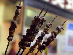 电烤羊肉串-白纸坊美式炸鸡
