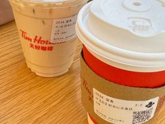 -Tims天好咖啡·贝果(渝中来福士店)