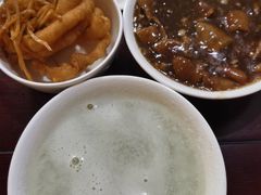 豆汁-姚记炒肝店(鼓楼店)