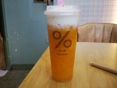 -%百分茶(江阴万达店)