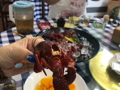 -洪福龙虾