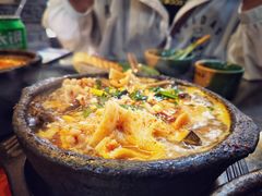 砂锅毛血旺-王明古法砂锅居(开化寺店)