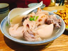 莲藕排骨汤-静一餐厅·湖北菜(前门创始店)