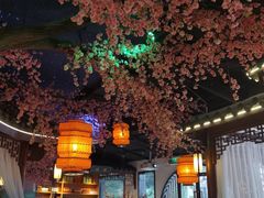 大堂-荷塘秋月·本帮江浙菜(国权路店)