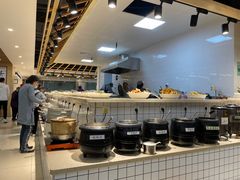 自助取餐区-素清香(解放路店)