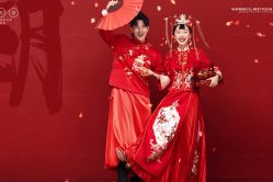 点击看大图 -唯一视觉婚纱摄影(李家村店)