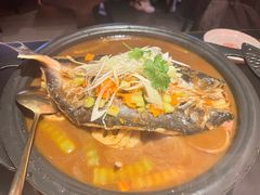 -探鱼·鲜青椒爽麻烤鱼(北京路天河城店)