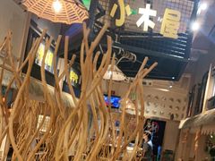 大堂-冰川延边料理·炭烤串(原小木屋店)