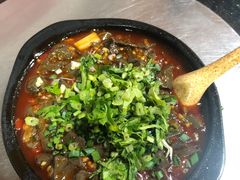 泡椒羊血-老桥张羊肉
