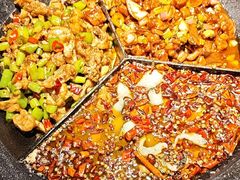 -蜀香三绝·牛蛙·烤鱼·天府炒鸡(安丘泰华店)