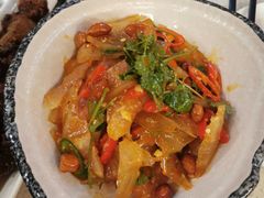 凉拌牛蹄筋-伊祥·敦煌楼