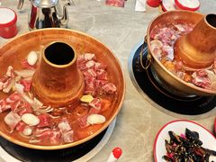 -庭院·冰煮羊·北京涮肉(西单店)