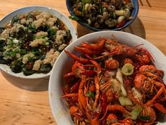 -冶建镜子·老南昌大排档·江西虾王(总店)