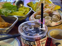 -沙胆彪炭炉牛杂煲(成都玉林店)
