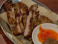猪颈肉-海安安越南粉(丹竹頭店)