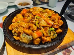 八珍豆腐-百饺园(平山道店)