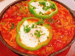 Shakshuka&nbsp;Eggs&nbsp;铁板沙苏卡鸡蛋-La Medina餐厅(亮马河南路店)