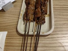 小蒲扇香辣牛肉串-下酒(华熙店)