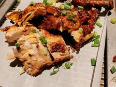 绿茶葱香烤鸡-绿茶餐厅(布吉万象汇店)