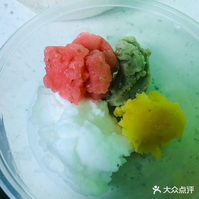 广德记·椰子冻手制甜品(福田总店)椰子炒冰图片
