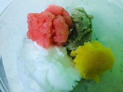 椰子炒冰-广德记·椰子冻手制甜品(福田总店)