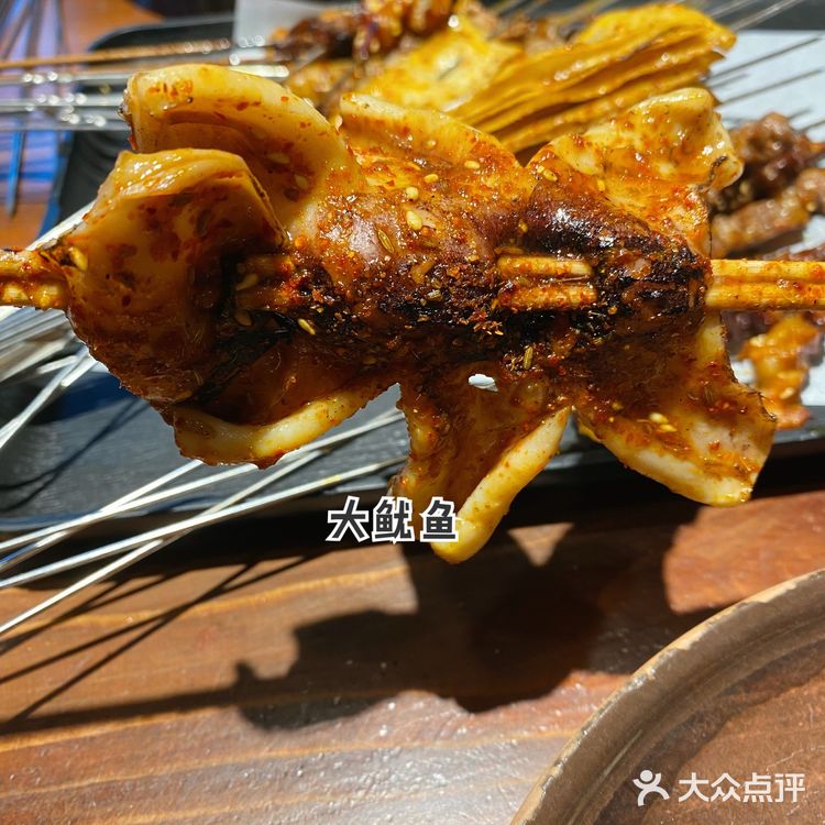一家长春老字号的烧烤店