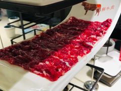 -左庭右院鲜牛肉火锅(浦江欢乐颂店)