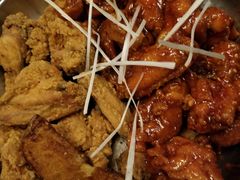 韩式炸鸡-MI WU FACTORY米屋美食工厂餐厅(绿地店)