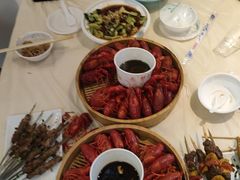 -江湖亮亮蒸虾大排档烤全羊清真(武汉总店)