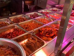 自助取餐区-浪哥卤味捆鸡(南门口店)