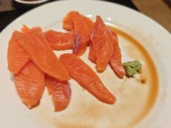 -大中华希尔顿酒店-念自助餐·海南美食·三文鱼