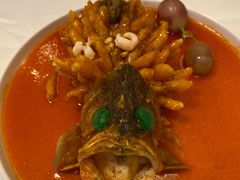 松鼠桂鱼-松鹤楼·非遗·苏帮菜(融科店)