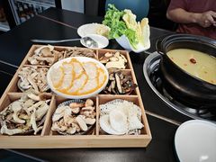 -野菌皇海景野生菌火锅(滨海大道店)