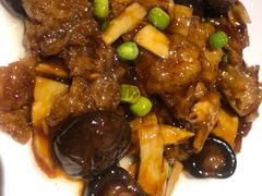 自制三鲜面筋-功德林(南京西路店)