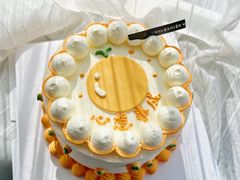 -卡比儿童蛋糕·心意定制·低脂零卡糖动物奶油FancyBALLOON(滨海店)