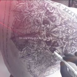 点击看大图 -PinooTattoo皮奴刺青纹身设计总部