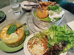 香炒牛肉锅巴生菜-Ginger(兴国路店)