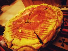 牦牛肉烤饼-卡万金特色藏餐