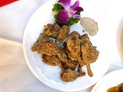 炸鸭翼-九花山烤鸭店
