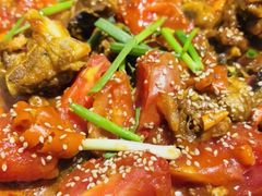 -贵州辣子鸡番茄鸡
