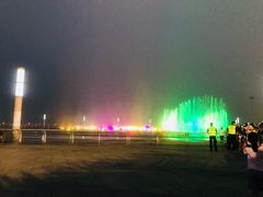 -东港音乐喷泉广场