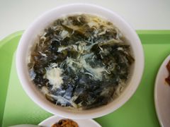 紫菜鸡蛋汤-北大家园食堂