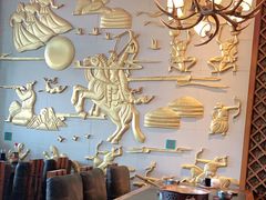 大堂-诺敏塔拉奶茶-布里亚特包子-手把肉(锦都会店)